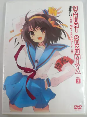 The Melancholy Of Haruhi Suzumiya Vol. 1 DVD Free Shipping • $9.84