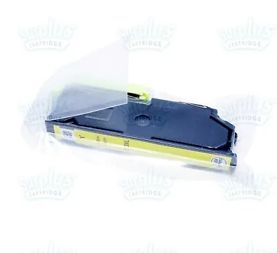 Genuine Epson 273XL High Yield Yellow Ink XP810 XP820 XP610 XP620 XP510 • $11.99