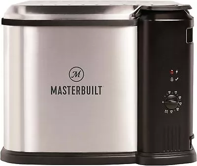 Masterbuilt Turkey Fryer 10 Liter XL Electric Fryer Boiler And Steamer • $99