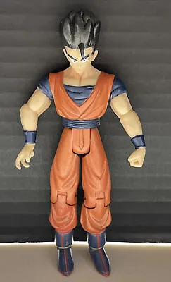 Jakks Pacific Dragon Ball Z Fusion Saga Series 12 MYSTIC GOHAN 5  Figure 2003 • $19.95