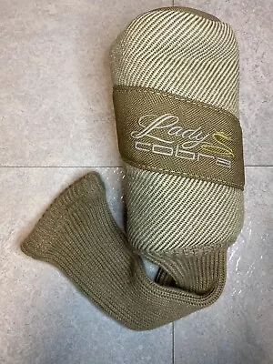 Vintage Beige LADY COBRA Golf Driver Headcover # 1 Wood • $5.99