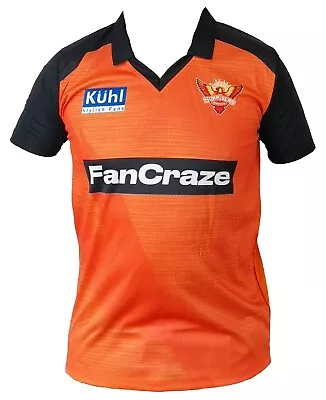 IPL Sunrisers Hyderabad 2023 Jersey / Shirt India SRH Cricket T20 TATA • £9.99