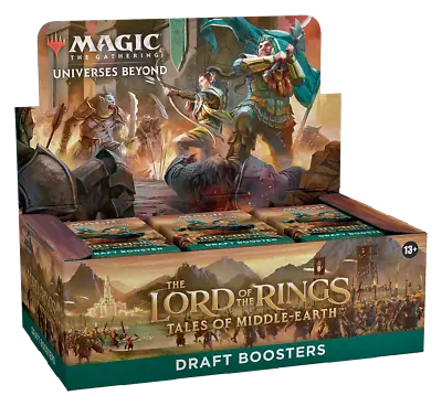 Magic: The Gathering Lord Of The Rings Draft Booster Box • $245