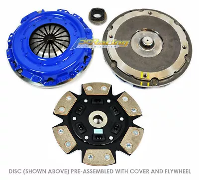 FX HD STAGE 3 CLUTCH + FLYWHEEL KIT Fits 03-05 DODGE NEON SRT-4 SRT4 2.4L TURBO • $189