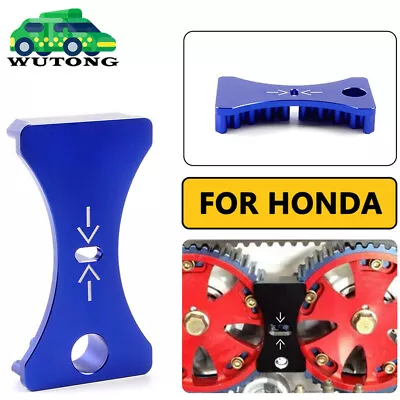 Cam Gear Lock Timing Belt Install Tool Blue For Honda Acura B Series B16 B18C1 • $11.99