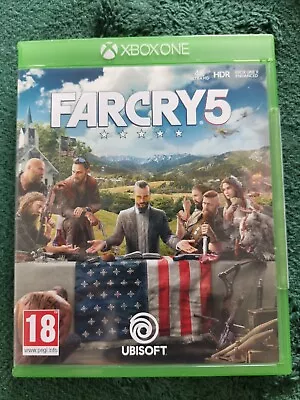 Far Cry 5 Microsoft Xbox One Game New & Sealed • £5