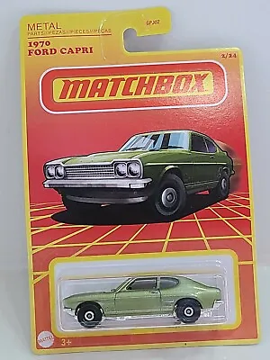 2022 Matchbox 1970 Ford Capri 2/24. Gpj02. 1/64 • $7.49