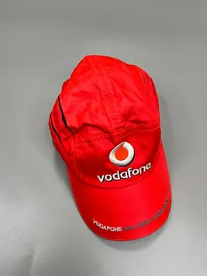 Vodafone McLaren Mercedes Cap Adult One Size • $44.19