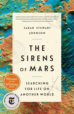 Sirens Of Mars : Searching For Life On Another World Paperback By Johnson S... • $18.41