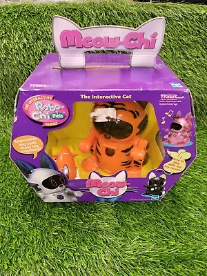 Meow Chi Robo Chi Robot Interactive Cat Tiger Electronics Hasbro NEW 2000 • $54.99