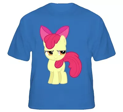 My Little Pony Brony Apple Bloom T Shirt • $20.99