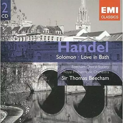 Handel: Solomon - Love In Bath • £4.04