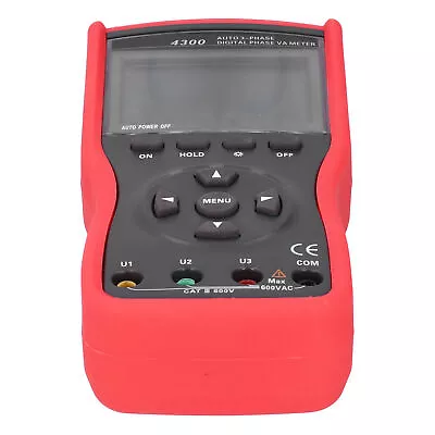 ETCR4300 3-Phase VoltAmpere Phase Meter Tester For Phase Sequence Power Testing • $360.54