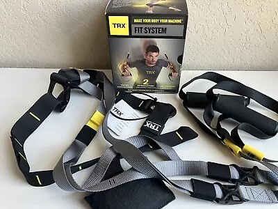 TRX Fit System Suspension Trainer • $65