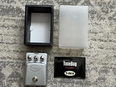 T-Rex Tone Bug Distortion Guitar Effects Pedal Limited Edition Discontinued • $49.99