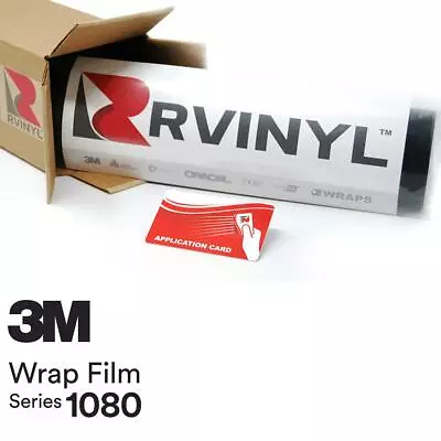 3M 1080 G10 GLOSS WHITE Vinyl Vehicle Car Wrap Decal Film Sheet Roll • $29.99