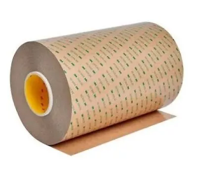 1 Roll 3M 300LSE 24  X 180yd 2 Mil Clear Adhesive Transfer Tape 9471LE USA • $789.49