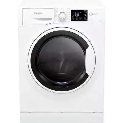 Hotpoint NDB9635WUK Free Standing Washer Dryer 9Kg 1400 Rpm White D Rated • £419