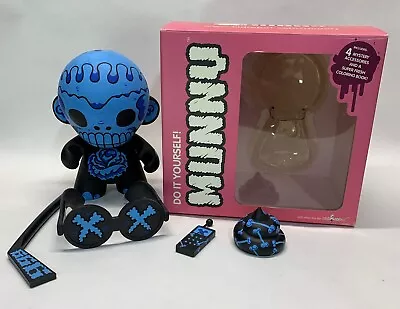 KidRobot 7” Munny Custom By Brian Morris Signed W/Box Accessories Rare Skull • $90
