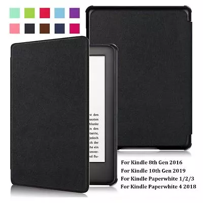 Protective Shell Smart Case For Amazon Kindle 8/10th Gen Paperwhite 1/2/3/4 • $12.78