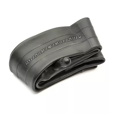 Innertube 12.5 Inch 12.5 X 1.75-2.25 Straight Valve 12.5'' Pram Buggy Pushchair • £6.99