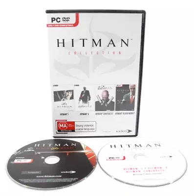 Hitman Collection - Hitman 1 & 2 Contracts & Blood Money - PC DVD [PAL] • $12