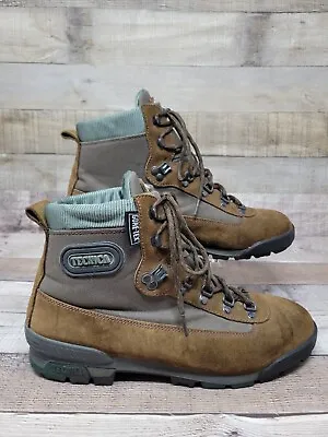 Vintage TECNICA Cervino GTX Hiking TREKKING Outdoor Boots WMNS Sz 10 Rare Nice • $39