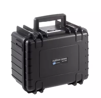 B&W Outdoor Case Type 2000 Black Divider Insert • £52