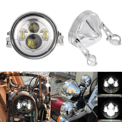 DOT 7 Inch LED Headlight Hi-Lo For Suzuki Marauder VZ 800 1600 Boulevard GSX1400 • $79.99