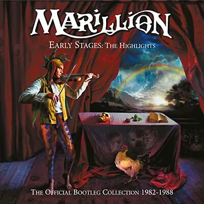 MARILLION EARLY STAGES THE HIGHLIGHTS 2-CD (New/Sealed) • £9.94