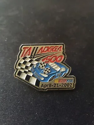 $10 • Buy Talladega Superspeedway 500 April 21st 2002