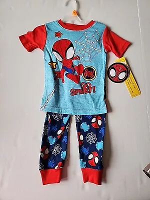 NEW Disney/Marvel Cartoon Boys Long Sleeve 2-Piece Set Pajama • $6.80