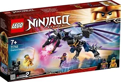 LEGO NINJAGO Overlord Dragon 71742 - BRAND NEW SEALED RETIRED • $60