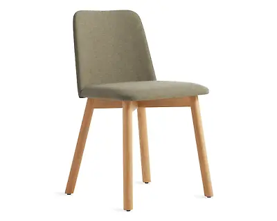 Blu Dot Chip Chair - Toohey Olive / White Oak • $159.20