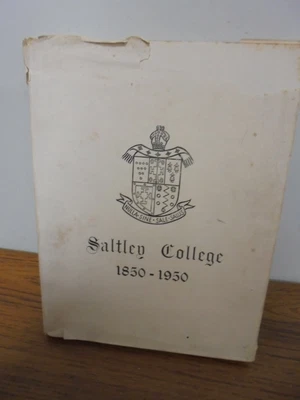 £2.99 • Buy Vintage Saltley College Birmingham Centenary Book 1850-1950