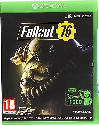 Fallout 76 Microsoft Xbox One - New And Sealed • £4.75