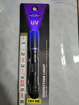 $10 • Buy Flashlight Pocket W Clip UV Light Detects Auto Leak, Urine,blood  Police Sec