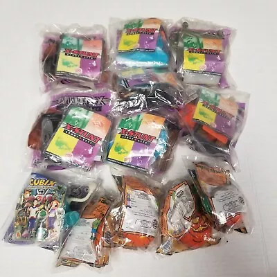 Vintage Burger King McDonald's Sealed Toy Lot POWER RANGERS DRAGON BALL Z SCHOOL • $24.95