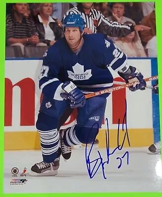 Toronto Maple Leafs Bryan Marchment  Autographed 8x10 Signed  Photo • $22.07