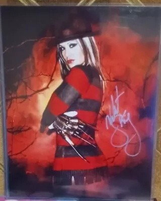 Velvet Sky Autographed Signed 11x14 Photo TNA IMPACT NWA • $69.99