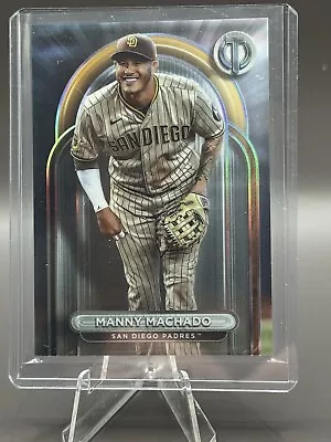 2024 Topps Tribute Manny Machado #4 - San Diego Padres • $3