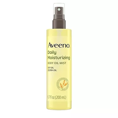 Aveeno Daily Moisturizing Dry Body Oil Mist With Oat And Jojoba Oil For Dry Rou • $14.99