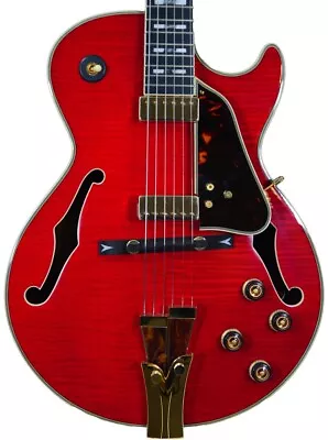 *OUTOLET* Ibanez GB10SEFM-SRR George Benson Red 45th Anniv 3.0kg W/HSC • $1836.22