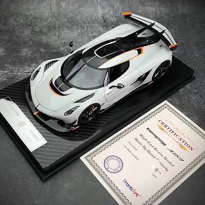 Hi-end FrontiArt 1:18 Koenigsegg Jesko Diecast Car Model Collection Gift Limited • $849.99