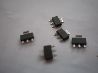 ZVN4424GTA Trans MOSFET N-CH 240V 0.5A   Pack Of 5    Z618 • $8.72