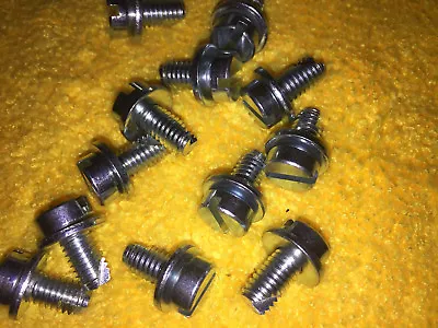 Porsche 356 / 911 / 914 Engine Shroud Screw W/ Washer (6 X 12 Mm)  12PC • $7.99