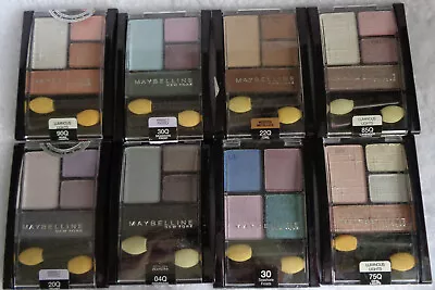 New Maybelline New York Expert Wear Eye Shadow Quad Choose Your Shade • $9.49