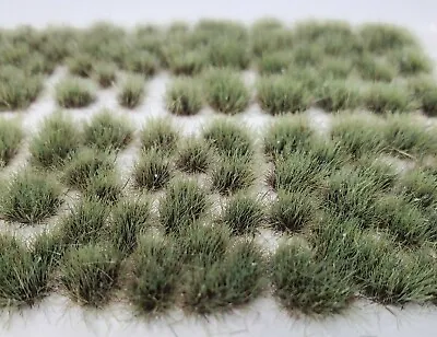 Self Adhesive Static Grass Tufts- Miniature Scenery/Terrain- Two-Tone Green- 4mm • $11.49