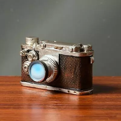 Vintage Camera Sculpture Table Decoration For Home Office Decor Delicate • $15.09