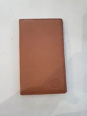 London Leather Goods Light Brown Ladies Purse Notes Credit Cards • £6.50